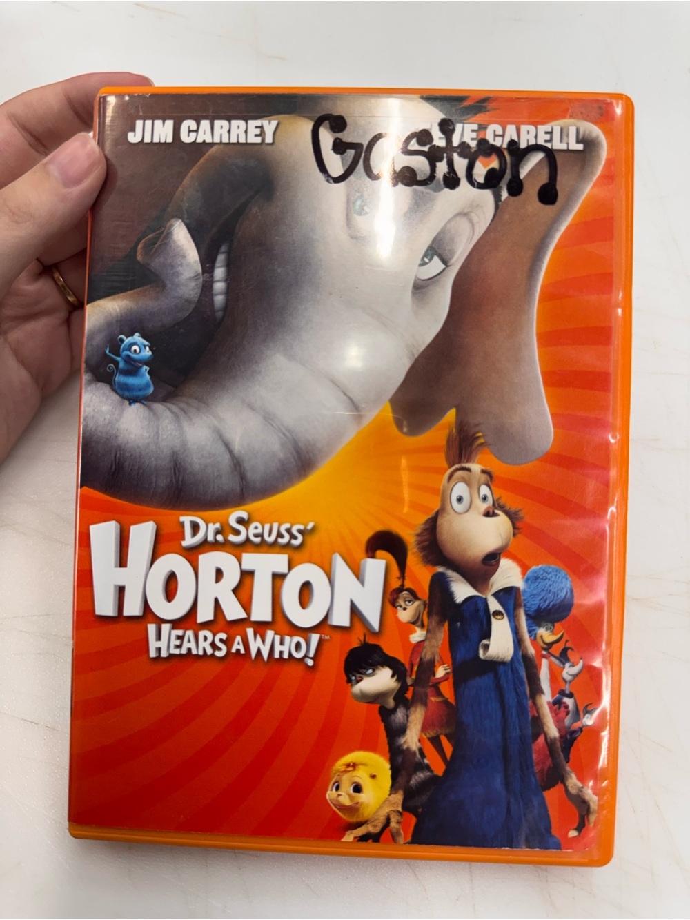 Dr. Seuss’ Horton Hears a Who! (DVD, 2008) Disc Tested, Working